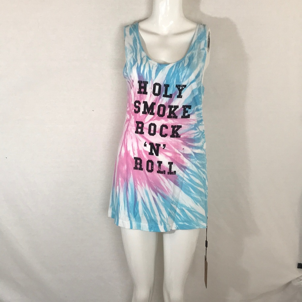 One Teaspoon Tie Dye Top